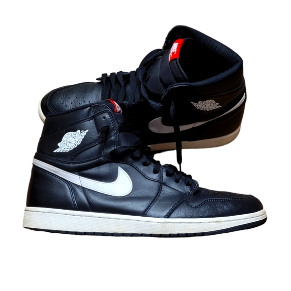 jordan 1 retro yin yang mens black